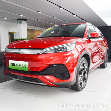 Высокоскоростный большой Speace Byd Yuan Plus EV CAR Electr Extranc